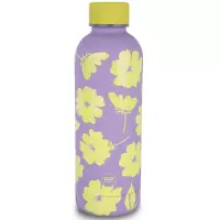 1. CoolPack Bonet Bidon Metalowy 500ml Flores Lila Z23913