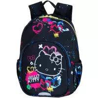 6. CoolPack Toby Plecak Szkolno-Wycieczkowy Hello Kitty Black Neon F023034