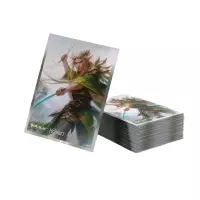4. Gamegenic: Magic the Gathering - The Hobbit - Premium Art Sleeves - Koszulki na Karty - Thranduil, Sindarin Liege