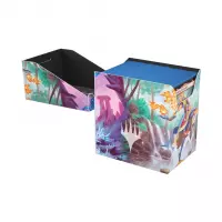 4. Gamegenic: Magic the Gathering - Lorwyn Eclipsed - Soft Dynacrate 100+ XL - Pudełko na Karty - Ashling, Rekindled/Ashling, Rimebound