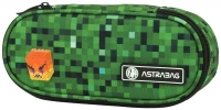 7. AstraBag Piórnik AC6 Saszetka Usztywniona Pixel One 505022073