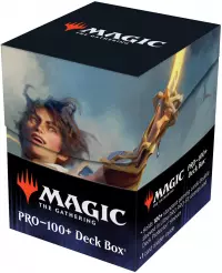 1. Ultra Pro: Magic the Gathering - Wilds of Eldraine - 100+ Deck Box - Kellan, the Fae-Blooded