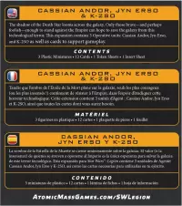 3. Star Wars Legion 2.0: Cassian Andor, Jyn Erso & K-2SO