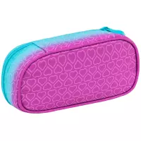 2. ABag Piórnik AC6 Saszetka Usztywniona Hexagon Mint Ombre 503026050