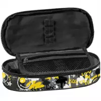 2. Paso Piórnik Tuba Usztywniona Smiley No Rules SM26LO-013