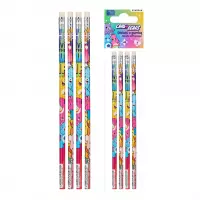 2. Starpak Ołówek z Gumką HB Care Bears 4szt.580608