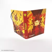 4. Gamegenic: Magic the Gathering - Secrets of Strixhaven - Casual Album 18-Pocket - Album na Karty - Lorehold