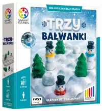 1. Smart Games Trzy Bałwanki (PL)