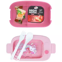 2. CoolPack Śniadaniówka Mil Hello Kitty Light Pink - Dark Pink 20127PTR
