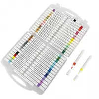 1. M&G Markery Akrylowe 48+6 Kolory Mocalo 794731