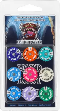 5. Epic Loot Box: Tracker 20 mm, 0-9 (9) - Play Hard, Loot Hard