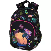 6. Coolpack Toby Plecak Szkolno-Wycieczkowy Capybara Music F049961