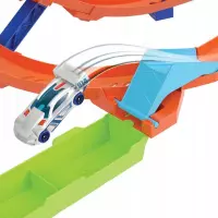 5. Mattel Hot Wheels Action Zakręcone Tornado Tor Pętla HTK16