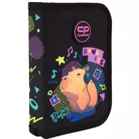 1. Coolpack Clipper Piórnik Dwuklapkowy Bez Wyposażenia Capybara Music F076961