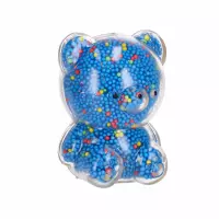 4. Mega Creative Zabawka Wyciskana Miś 8cm 583990