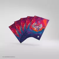 3. Gamegenic: Magic the Gathering - Secrets of Strixhaven - Premium Art Sleeves - Prismari