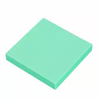 3. Starpak Notes Samoprzylepny Brokat Zielony STARPAK 576531