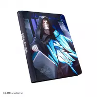 4. Gamegenic: Star Wars Unlimited - Ashes of the Empire -  Zip-Up Album 18-Pocket - Jedi Luke Skywalker & Emperor Palpatine