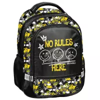 4. Paso Plecak Szkolny Smiley No Rules SM26LO-260