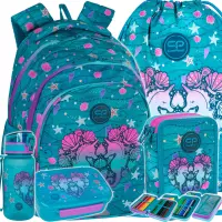 1. CoolPack Zestaw Szkolny Seafish 5el. Plecak Jerry F029963 + Worek F159963 + Piórnik F067963 + Z17963 + Z18963