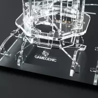 4. Gamegenic: Crystal Twister Premium Dice Tower - Wieża na Kości