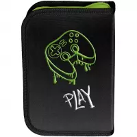3. Paso Piórnik Dwuklapkowy z Wyposażeniem Play Game PP25GC-P001