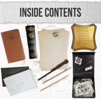 2. Zestaw Szkolny Harry Potter - Mapa Huncwotów