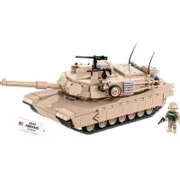10. Cobi Czołg M1 A2 Abrams ET2632
