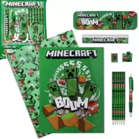 1. Kids Licensing  Zestaw Piśmienniczy Minecraft 884983