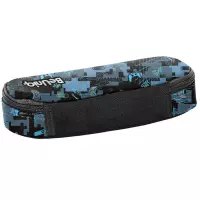 3. BeUniq Piórnik Tuba Usztywniona Blue Game BU25GR-013
