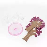 1. Kidea Zestaw Kreatywny Kwitnące Drzewo Sakura 572350