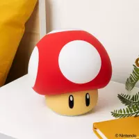 3. Silikonowa Lampka z AkumulatoremSuper Mario - Super Mushroom