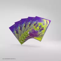 3. Gamegenic: Magic the Gathering - Secrets of Strixhaven - Premium Art Sleeves - Witherbloom