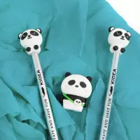 5. Kidea Ołówek z Figurką HB 2 szt. + Temperówka Panda 554621