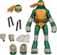2. Figurka TMNT Wojownicze Żółwie Ninja Michelangelo Page Punchers
