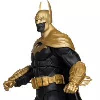 9. Figurka Batman Arkham City Knightmare Edition DC Multiverse Gold Label 19 cm