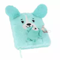 1. Starpak Pamiętnik Pluszowy Zamykany na Kłódkę Dog 564709