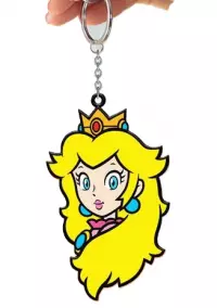 1. Brelok PVC Super Mario - Księżniczka Peach