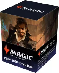 1. Ultra Pro: Magic the Gathering - Streets of New Capenna - 100+ Deck Box - Anhelo, the Painter