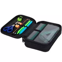 4. CoolPack Jumper 3 Piórnik Trzykomorowy Z Wyposażeniem Soldier E67572