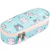 2. St.Right Piórnik Tuba Saszetka Usztywniona PC-01 Charming Cats 685071