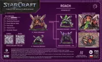 6. StarCraft: Roach - Zerg - Expansion Set (wyd. angielskie)