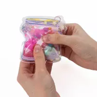 10. Kidea Zestaw Kreatywny Żelowe Breloki 708787