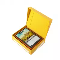 5. Gamegenic: Token Holder - Pudełko na Karty / Żetony - Yellow