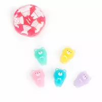3. Kidea Gumka Do Mazania Zapachowa Misie 573336