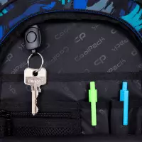 4. CoolPack Fast Plecak Szkolny Football Navy F163967