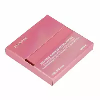 5. Starpak Notes Samoprzylepny Brokat Różowy 576529