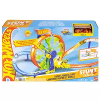 1. Mattel Hot Wheels Wyścigowa Turbo Pętla JBX65
