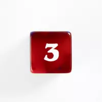 7. Gamegenic: Stranger Things - D6 Dice Set - Hellfire Club (12x)