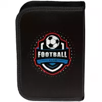 1. Paso Piórnik Dwuklapkowy bez Wyposażenia Piłka PP26FD-P001BW